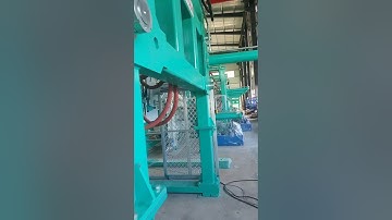 SMED(Single Minute Change of Die) EPS Shape Moulding Machine