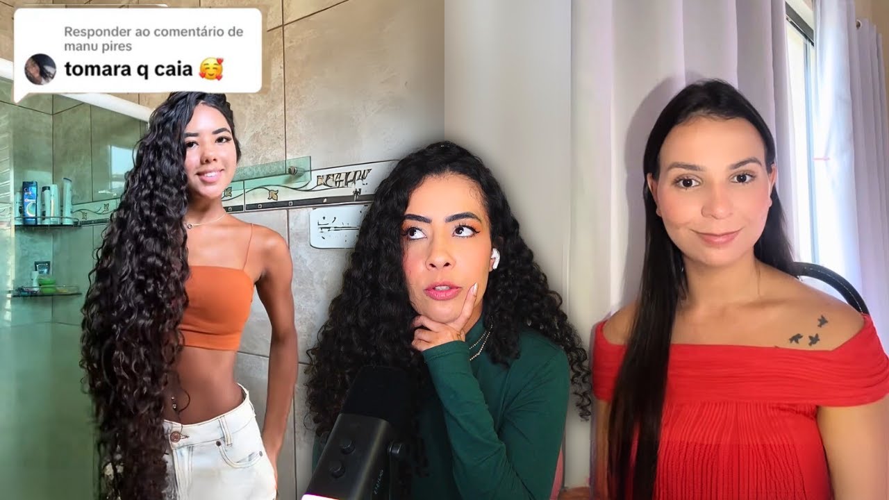 TOMARA QUE SEU CABELO CAIA !