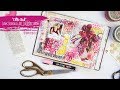 "Little Bub" ~ Junk Journal Art Journaling Process Video + + + INKIE QUILL