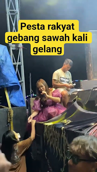 pesta rakyat gebang#shortvideo #karnaval #beranda #storywa