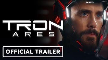 Tron: Ares - Official Teaser Trailer (2025) Jared Leto, Jeff Bridges