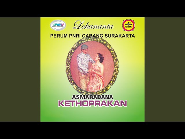 Ladrang Asmaradana cengkok Kethoprakan Sl Myr class=