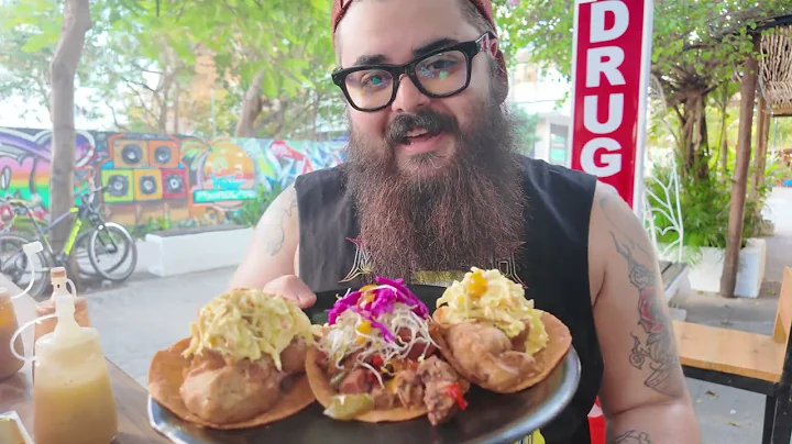 I Tried Some of the Best Tacos in Playa del carmen Mexico