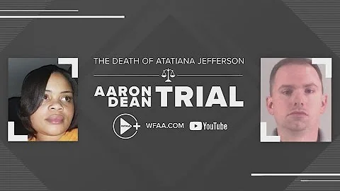 The Aaron Dean Trial Live: The Death of Atatiana J...