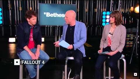 Fallout 4 In Depth Interview (Todd Howard,Adam Sessler,Morgan Web)
