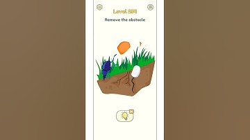 DOP 2: Delete One Part solution Level 254 Android. IOS walkthrough Gameplay #shorts #aounsquad