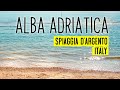 Alba Adriatica (Abruzzo, Italy) | Spiaggia d&#39;Argento Lido Hotel Doge #shorts