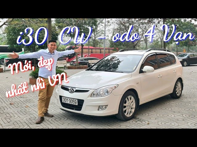 Hyundai i30 CW Xe Hàn 10 năm tuổi giá hơn 300 triệu đồng  Autozonevn