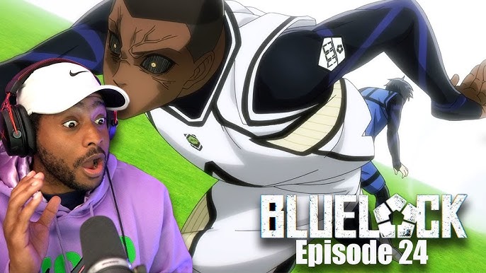 World Five Match – Blue Lock Ep 23 – 24 Review – In Asian Spaces