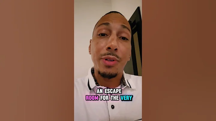 Make it out alive #escaperoom #problemsolving #getoutchallenge #figureitout #puzzlegame #halloween