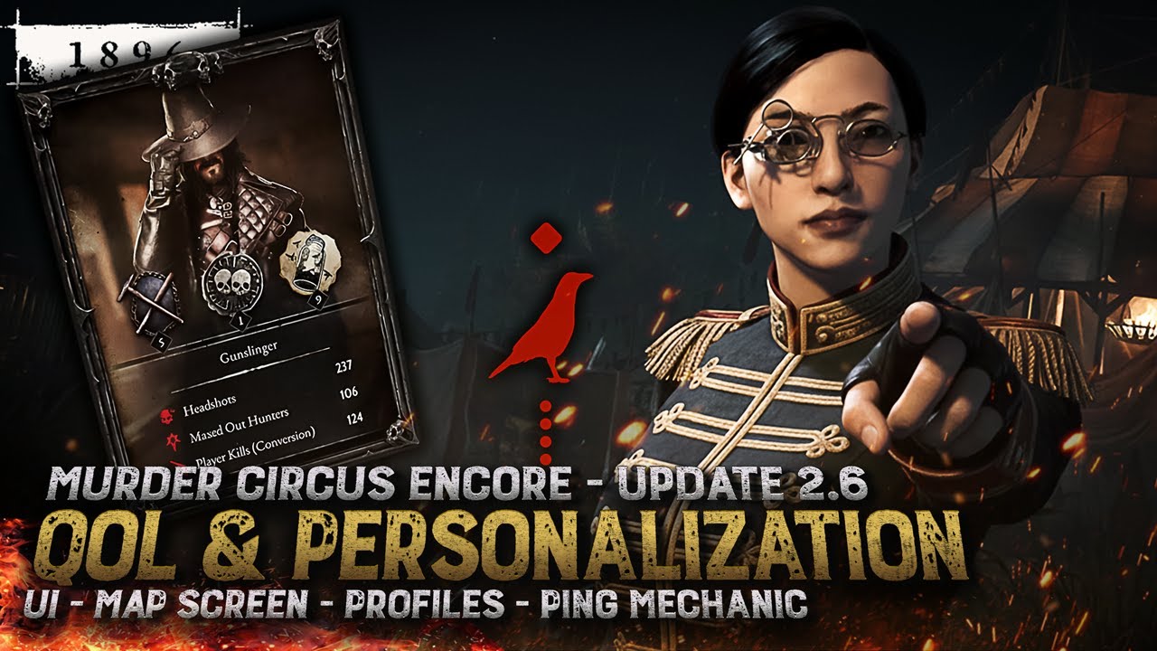 Обновление Hunt Showdown 2.6: изменения пользовательского интерфейса — профили, карта, пинги → 🎪 ...