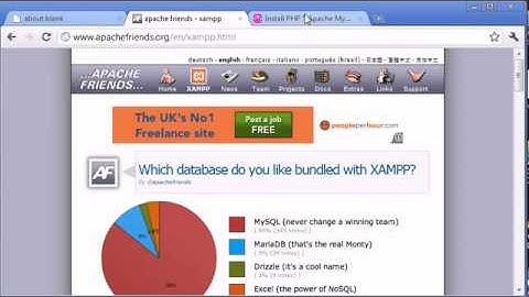 Beginner PHP Tutorial   2   Installing XAMPP Part 1