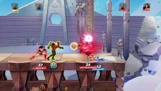 MultiVersus Sliding glitch