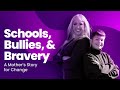 My Son Was Bullied &amp; the School Failed Us | Christina on Creating Safer Schools