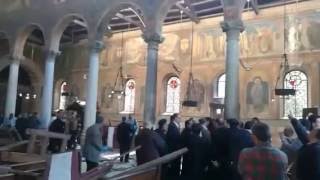 Deadly Blast Near Coptic Cathedral in Cairo