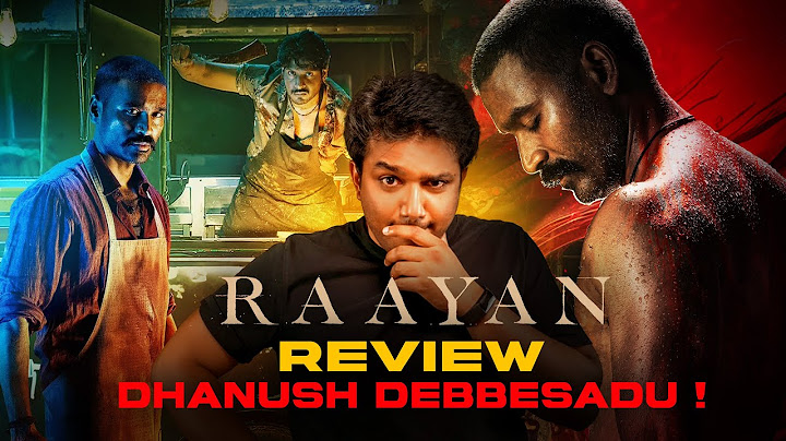 Raayan Movie Review