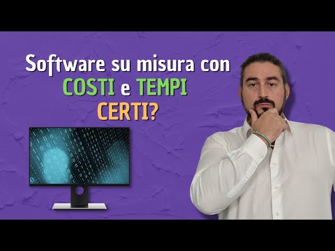 Video: Che cos'è un software su misura?