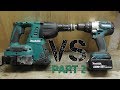 Hammer Drill vs Rotary Hammer Drill  PART 2 | What's the difference?