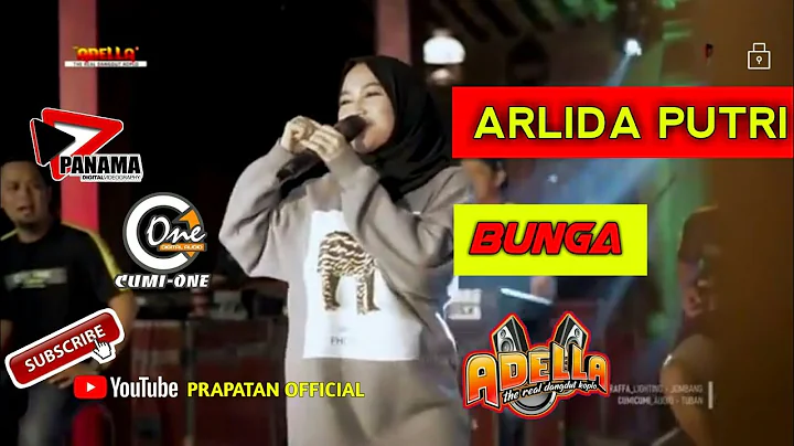 Arlida Putri | Bunga | OM ADELLA | cip. Thomas Arya