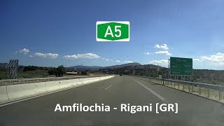 A5 Amfilochia - Rigani (Αμφιλοχία-Ρίγανη) [GR]