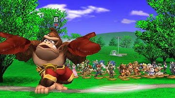 Project M Ex Remix 0.95DX - All Star Mode on Intense with Giant Donkey Kong