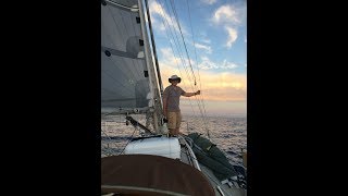 Dad &amp; Daughter sail 700nm Bermuda to Boston