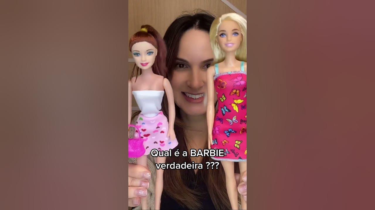 a verdadeira cara da barbie de verdade｜Pesquisa do TikTok