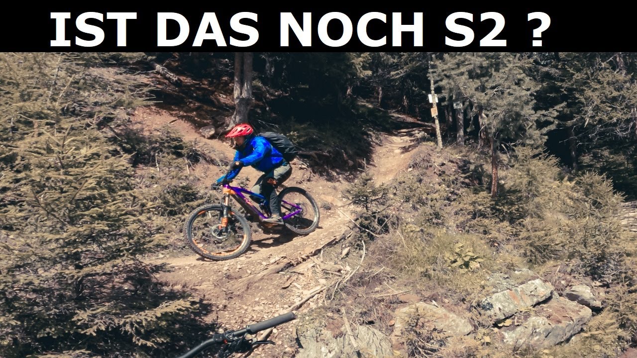 schwerster Trail in SÖLDEN nach Schlüsselbeinbruch 😱 wie werde ich wieder MUTIG ? LEITERBERG Enduro