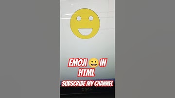 Html code in emoji 😀#coding #shortsfeed #programming #webdevelopment #vscode #bca #code #tech #short
