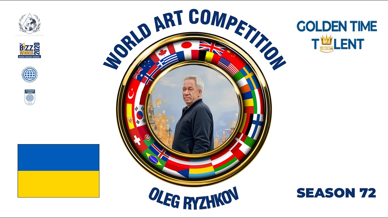 GOLDEN TIME TALENT | 72 Season | Oleg Ryzhkov | Video Art