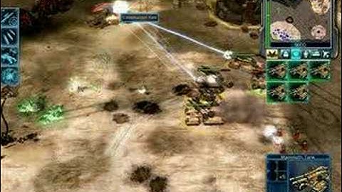 Command & Conquer 3 Demo