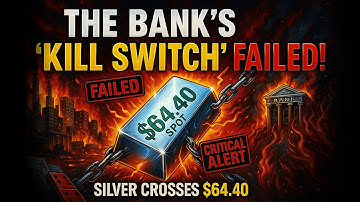They Pulled The Kill Switch — And It Didn’t Work | The Silver Market Refused To Break