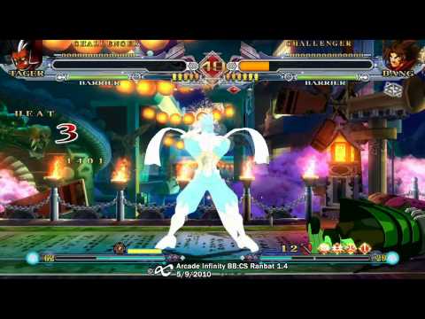 Blazblue: CS Ranbat 1.4 - Losers Final MikeZ (TA) vs Dacidbro (BA)