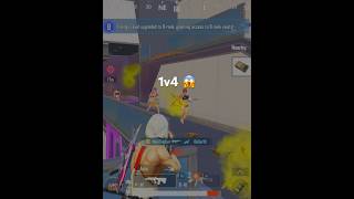 1v4 in Lightning Speed ⚡ Is This a Record? #shorts #bgmi #pubg #pubgmobile