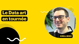 Kirell Benzi Entame Sa Tournée Des Universités Américaines Pour Parler Data Art