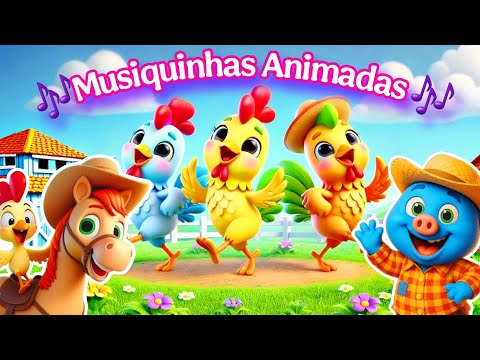 🎶 As melhores musiquinhas animadas para Dançar, cantar e pular 🎶 musica para festa infantil