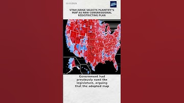 Utah Judge Selects Plaintiff’s Map as New Congressional Redistricting Plan