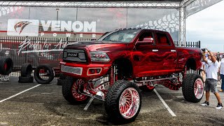 ATLANTA TRUCK INVASION 2024 Lifted, Lowered, Supercharged, Custom Trucks PT2