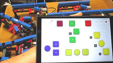 Lego Monorail Switch Rails with Powered Up 2