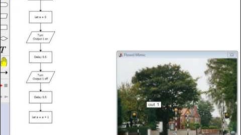 Flowol - Zebra Crossing - Lights Flash 100 Times (Blink)