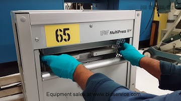 LPKF Multipress II Press #59952