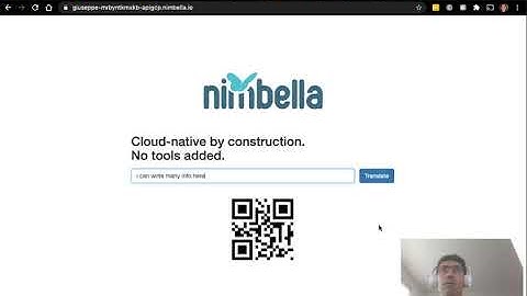 Nimbella  (Apache Openwhisk as a service) deploy some demo projects
