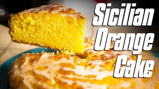 How to Make PAN D'ARANCIO | Italian Orange Cake Recipe