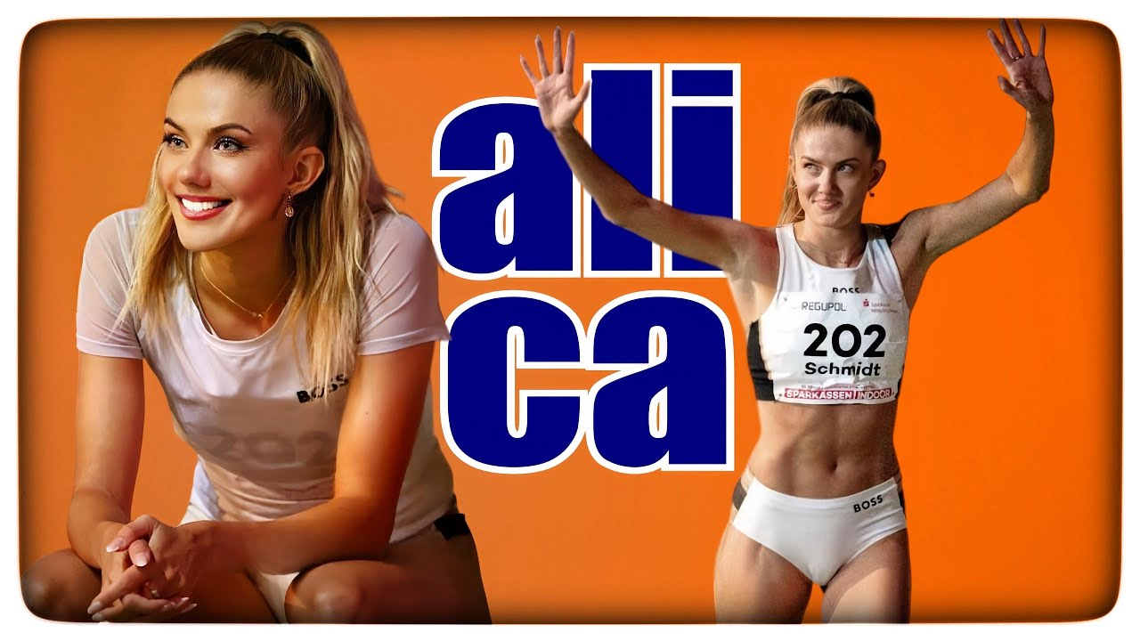 Alica Schmidt At The 12. Nationales Hallenmeeting Erfurt Indoor 2025