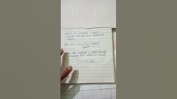 Write the smallest 7 digit number having four different digits