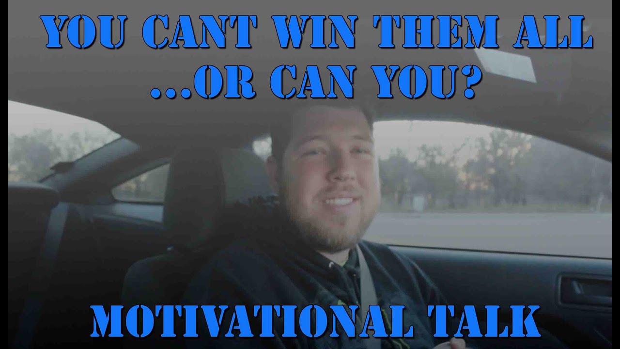 You can't win them all... or can you? - YouTube moostang09