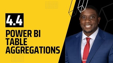 4.4. How to Change Aggregations in Power BI | Power BI Tutorials for Beginners | By Carl Huff