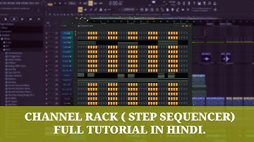FL Studio 20 Basics - Introduction to the Channel Rack (Step Sequencer)