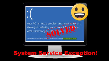 How To Fix System Service Exception Error in 3 Minutes!🤔