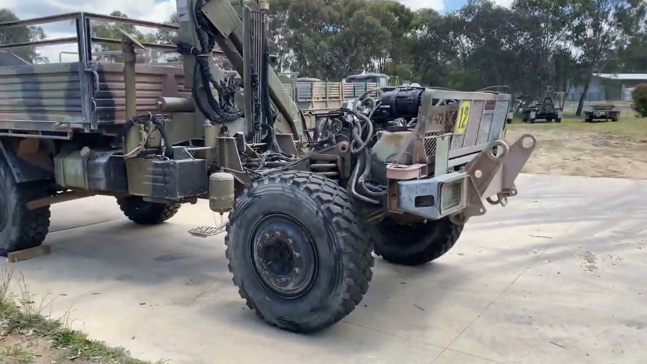 Unimog Cargo wreck ARN 46472